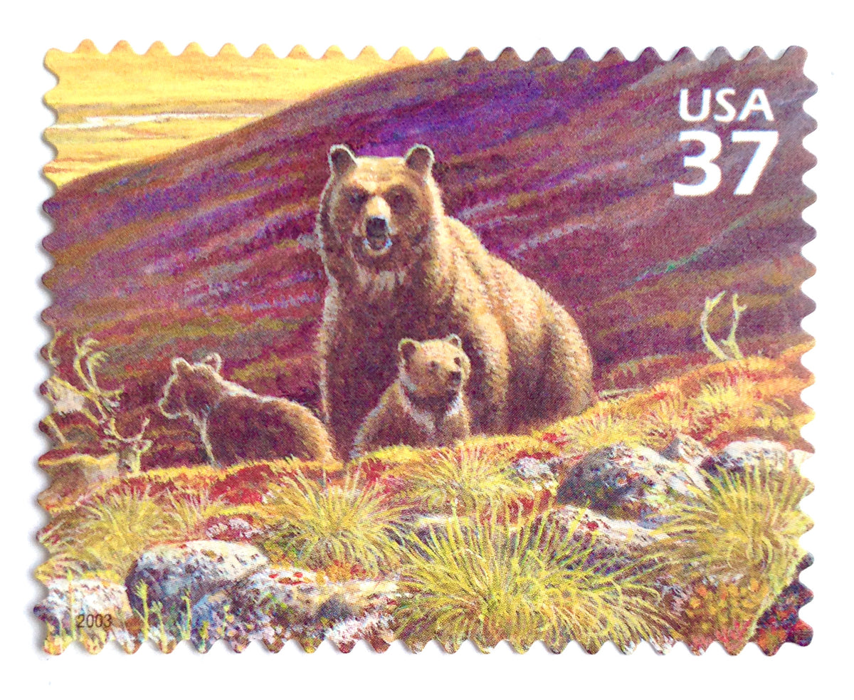 US Postal Stamp Scam - Angry Bear