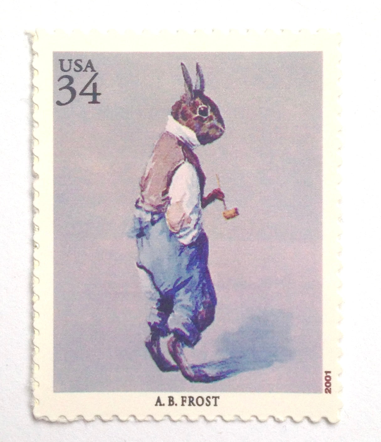 10 Bunny Rabbit Stamps Vintage Unused Postage For Mailing – Edelweiss Post