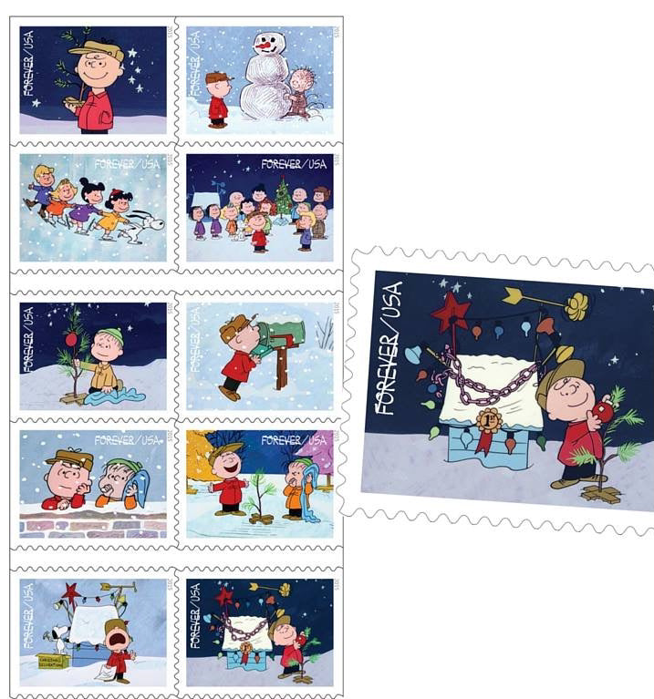20 Charlie Brown Christmas Stamps Unused RARE Peanuts Postage Forever – Edelweiss Post 20-charlie-brown-christmas-stamps-unused-rare-peanuts-postage-forever-edelweiss-post