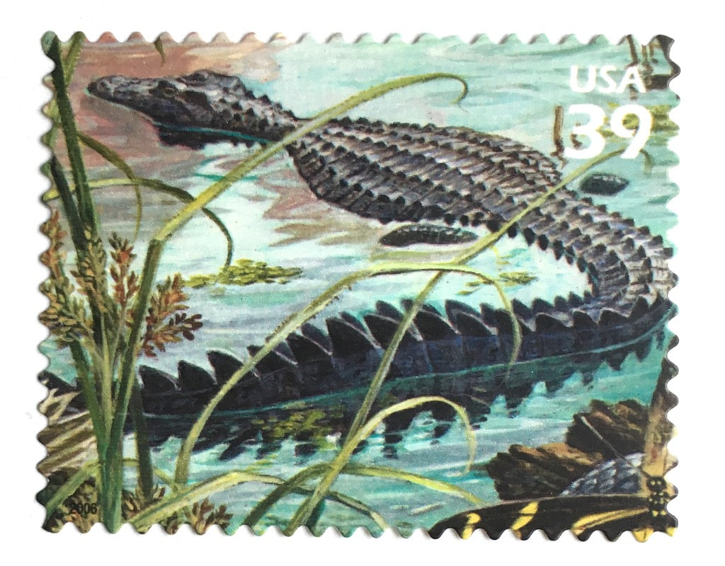 10 Vintage Florida Postage Stamps Unused Three Cent Vintage 1947 Stamps The  Everglades Great White Heron Florida Stamps for Mailing