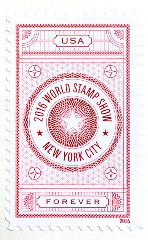 10 New York City Forever Stamps Vintage Style Pink and White Postage Stamps  NYC Unused Forever Stamps for Mailing