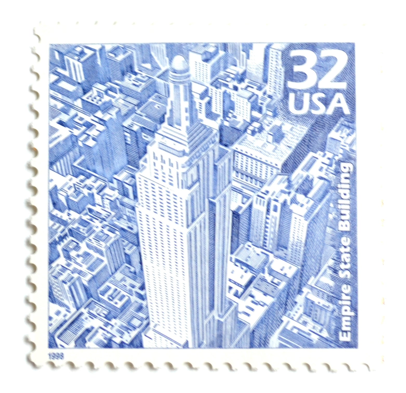 New York Vintage Postage Set (2 oz.)