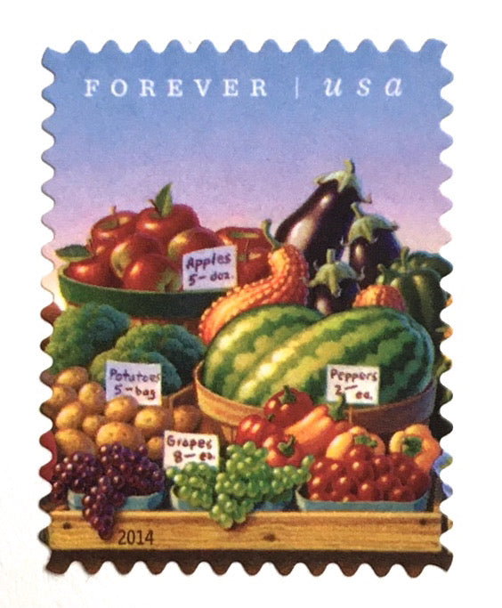 Fresh & Fruity Stamps