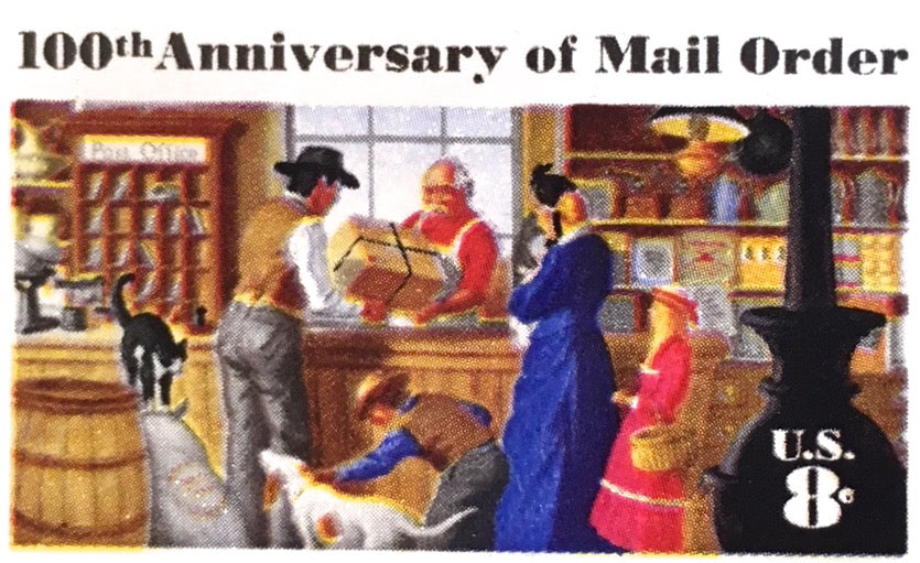 10 Vintage Mail Man Stamps Postman Letter Carrier Postal Service Postage